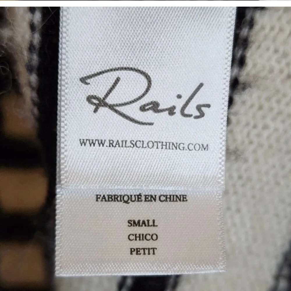 Rails Perci Bretton Heart Striped Sweater Striped - Picture 10 of 12